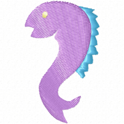 Fishes Embroidery Design 1 Fishes Embroidery Design 1